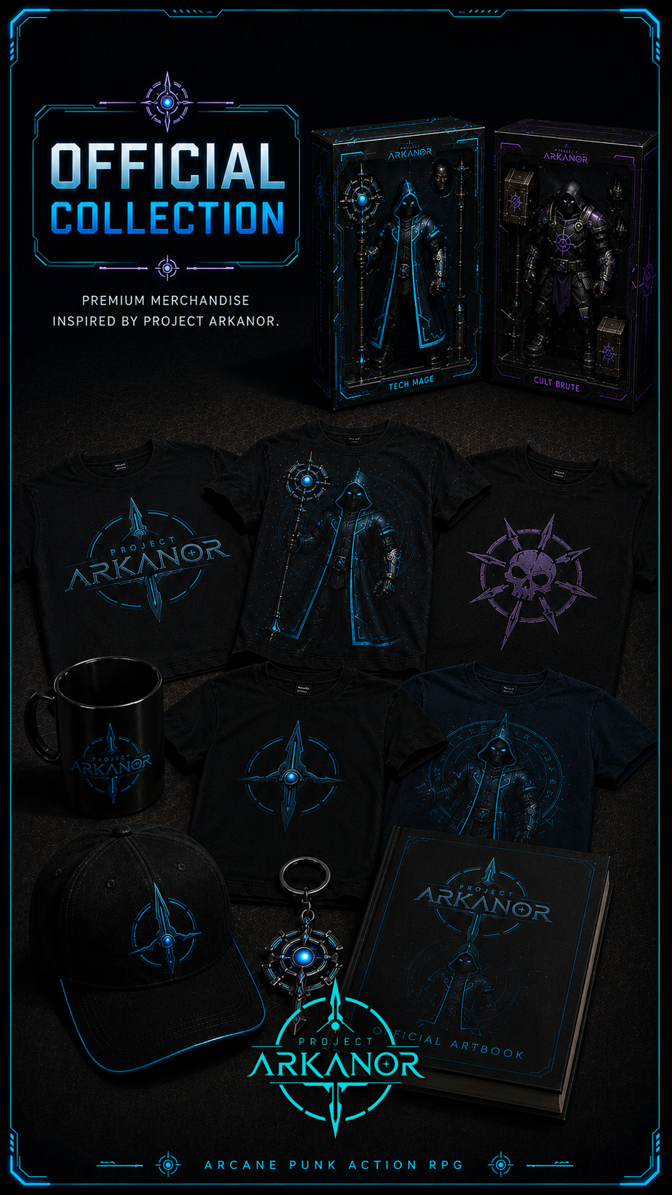 Arkanor campaign visual 6